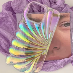 Iphone Cases*Boogzel Clothing Seashell iPhone Case Holographic