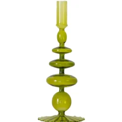 Aesthetic Room Decor*Boogzel Clothing Seashell Nordic Glass Candle Holder