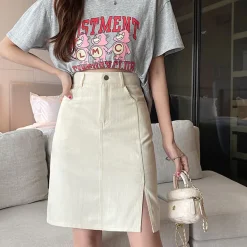 Skirts*Boogzel Clothing Secret Crush Knee-Length Skirt