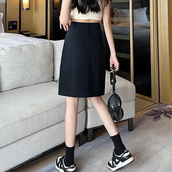 Skirts*Boogzel Clothing Secret Crush Knee-Length Skirt