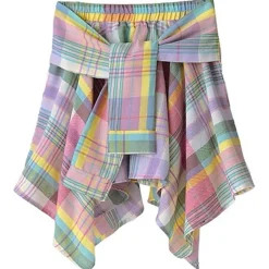 Skirts*Boogzel Clothing Secret Crush Pastel Plaid Skirt Multi