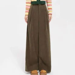 Pants & Trousers*Boogzel Clothing Secret Crush Wide Leg Cord Pants