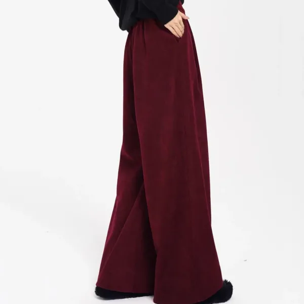 Pants & Trousers*Boogzel Clothing Secret Crush Wide Leg Cord Pants