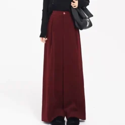 Pants & Trousers*Boogzel Clothing Secret Crush Wide Leg Cord Pants