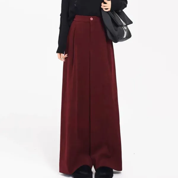 Pants & Trousers*Boogzel Clothing Secret Crush Wide Leg Cord Pants
