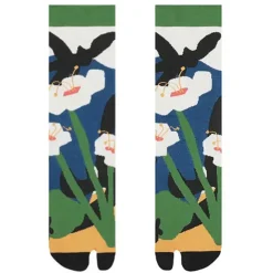 Socks*Boogzel Clothing Secret Garden Split Toe Tabi Socks