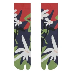 Socks*Boogzel Clothing Secret Garden Split Toe Tabi Socks