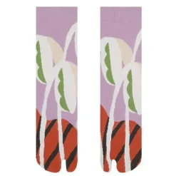 Socks*Boogzel Clothing Secret Garden Split Toe Tabi Socks