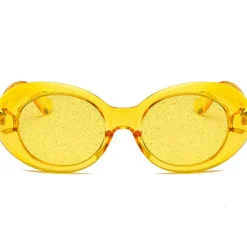 Sunglasses*Boogzel Clothing See Through Sparkle Sunglasses