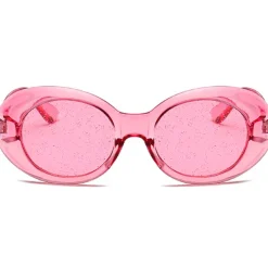 Sunglasses*Boogzel Clothing See Through Sparkle Sunglasses