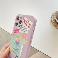 Iphone Cases*Boogzel Clothing Self Confidence iPhone Case Purple