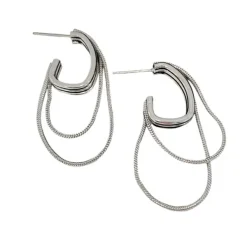 Earrings*Boogzel Clothing Self Made Chain Earrings
