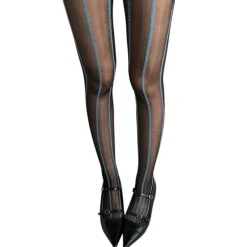Other*Boogzel Clothing Self Made Contrast Seam Line Tights