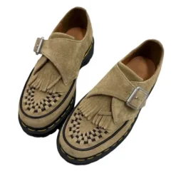Classics|Boots / Platform Boots*Boogzel Clothing Self Made Fringe Suede Loafers