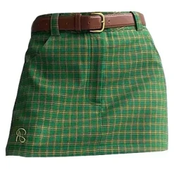 Skirts*Boogzel Clothing Self Made Preppy Mini Skirt Green
