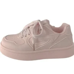 Aesthetic Sneakers*Boogzel Clothing Self Made Skater Sneakers in Pink