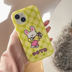Iphone Cases*Boogzel Clothing Selfie Rabbit iPhone Case Green