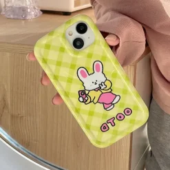 Iphone Cases*Boogzel Clothing Selfie Rabbit iPhone Case Green