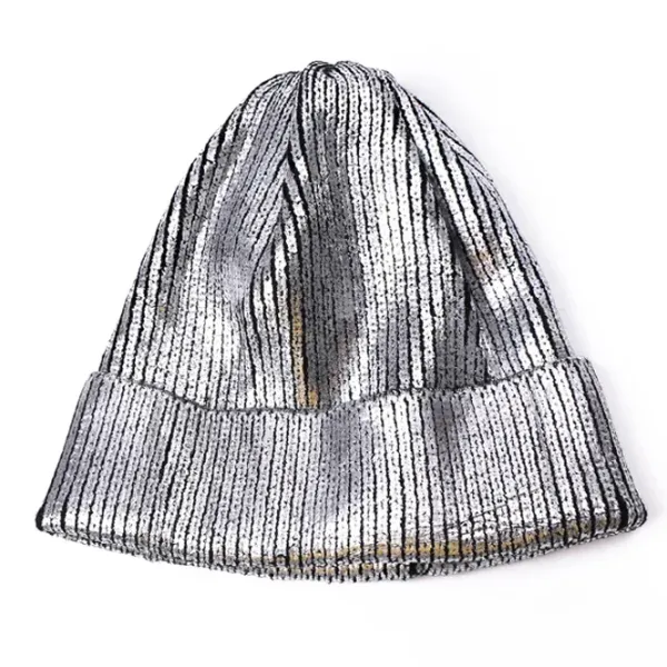 Hats*Boogzel Clothing Sequined Disco Beanie