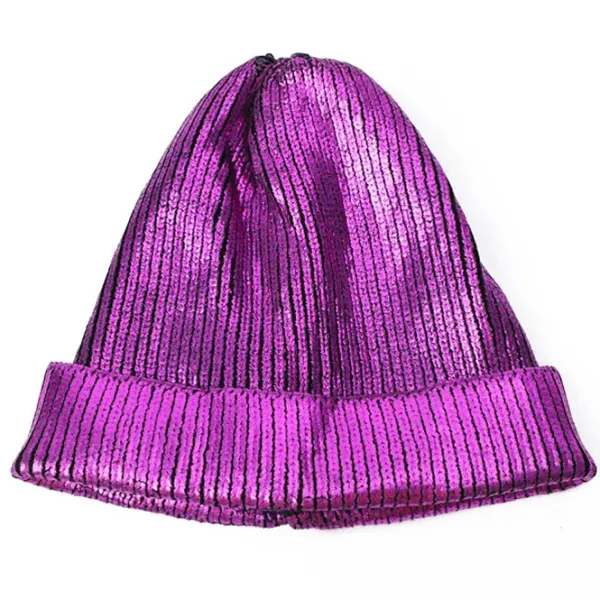 Hats*Boogzel Clothing Sequined Disco Beanie