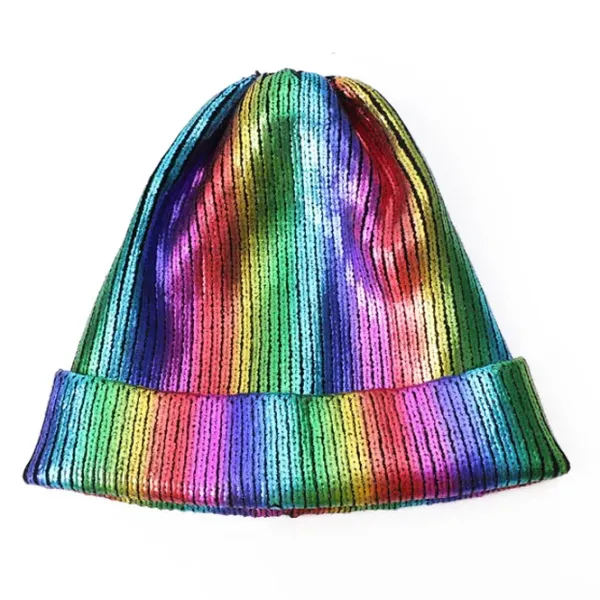 Hats*Boogzel Clothing Sequined Disco Beanie