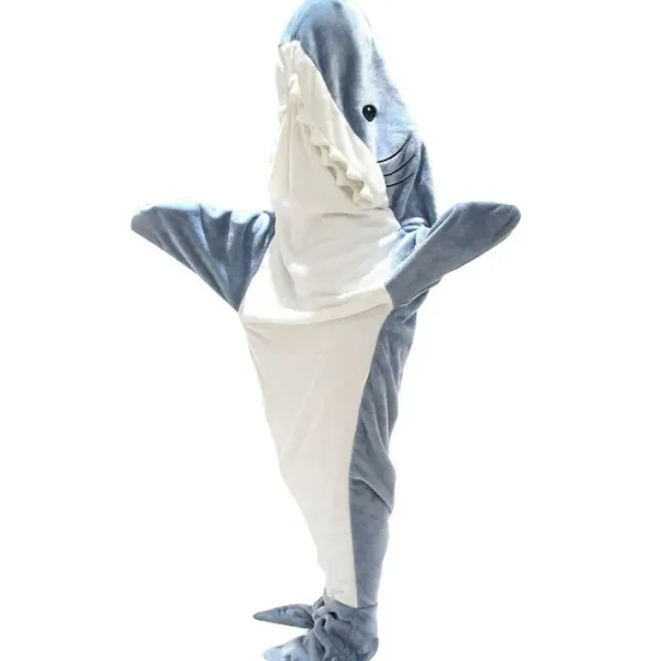 Aesthetic Room Decor|Aesthetic Bedroom*Boogzel Clothing Shark Blanket Blue