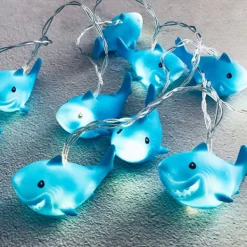 Lights & Lamps|Aesthetic Room Decor*Boogzel Clothing Shark String Lights