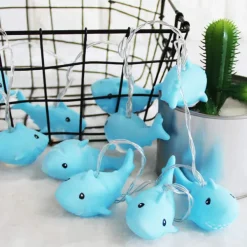 Lights & Lamps|Aesthetic Room Decor*Boogzel Clothing Shark String Lights