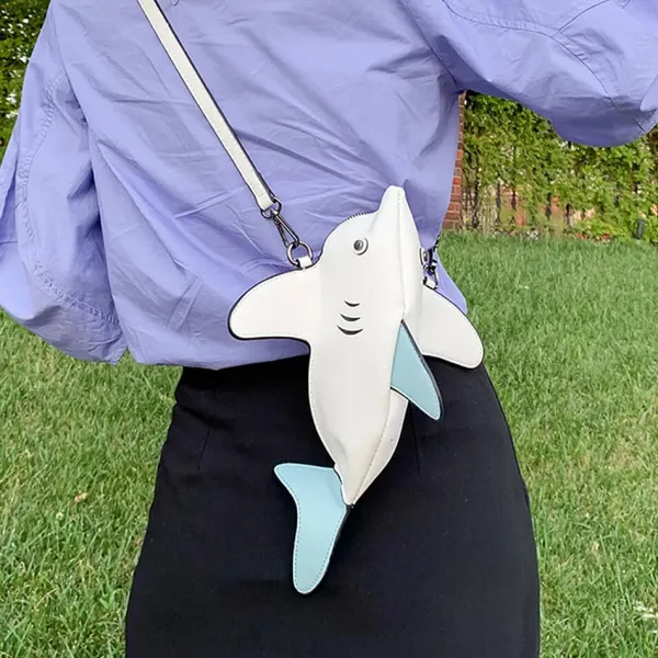 Bags & Purses*Boogzel Clothing Shark-Shaped Crossbody Bag