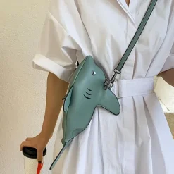 Bags & Purses*Boogzel Clothing Shark-Shaped Crossbody Bag