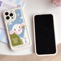 Iphone Cases*Boogzel Clothing Sheep Embroidered iPhone Case Blue/green
