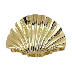 Hair Accessories*Boogzel Clothing Shell Gold Hair Claw