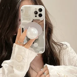 Iphone Cases*Boogzel Clothing Shell Pearl iPhone Case