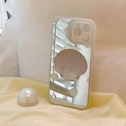 Iphone Cases*Boogzel Clothing Shell Pearl iPhone Case