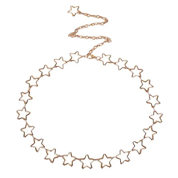 Other|Belts & Chains*Boogzel Clothing Shining Star Chain Belt