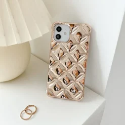 Iphone Cases*Boogzel Clothing Shiny Argyle iPhone Case