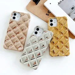 Iphone Cases*Boogzel Clothing Shiny Argyle iPhone Case