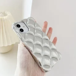 Iphone Cases*Boogzel Clothing Shiny Argyle iPhone Case