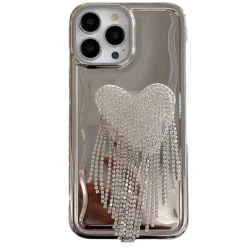 Iphone Cases*Boogzel Clothing Shiny Queen iPhone Case Silver