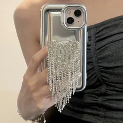 Iphone Cases*Boogzel Clothing Shiny Queen iPhone Case Silver