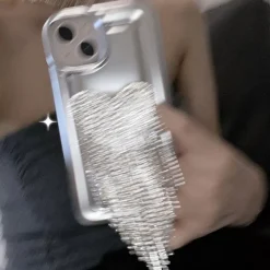 Iphone Cases*Boogzel Clothing Shiny Queen iPhone Case Silver