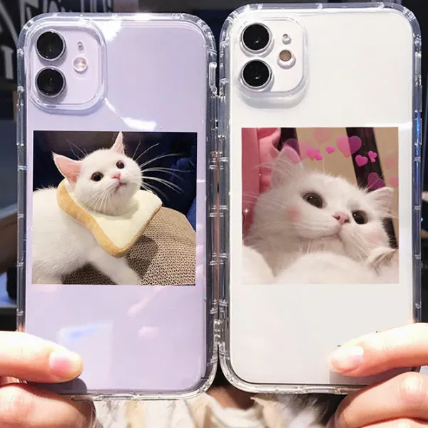 Iphone Cases*Boogzel Clothing Shiro Cat IPhone Case