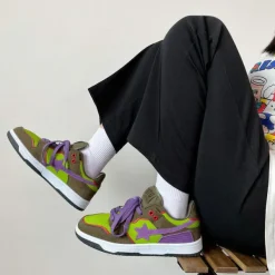 Classics|Aesthetic Sneakers*Boogzel Clothing Shooting Star Aesthetic Sneakers