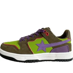 Classics|Aesthetic Sneakers*Boogzel Clothing Shooting Star Aesthetic Sneakers