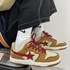 Classics|Aesthetic Sneakers*Boogzel Clothing Shooting Star Aesthetic Sneakers
