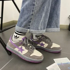 Classics|Aesthetic Sneakers*Boogzel Clothing Shooting Star Aesthetic Sneakers