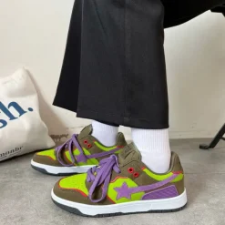 Classics|Aesthetic Sneakers*Boogzel Clothing Shooting Star Aesthetic Sneakers
