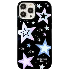 Iphone Cases*Boogzel Clothing Shooting Star iPhone Case Black