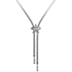 Necklaces & Chokers*Boogzel Clothing Shooting Star Pendant Chain Silver