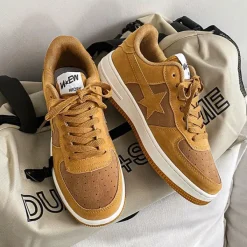 Classics|Aesthetic Sneakers*Boogzel Clothing Shooting Star Sneakers